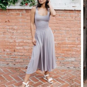 Sozy Angelina Midi Dress